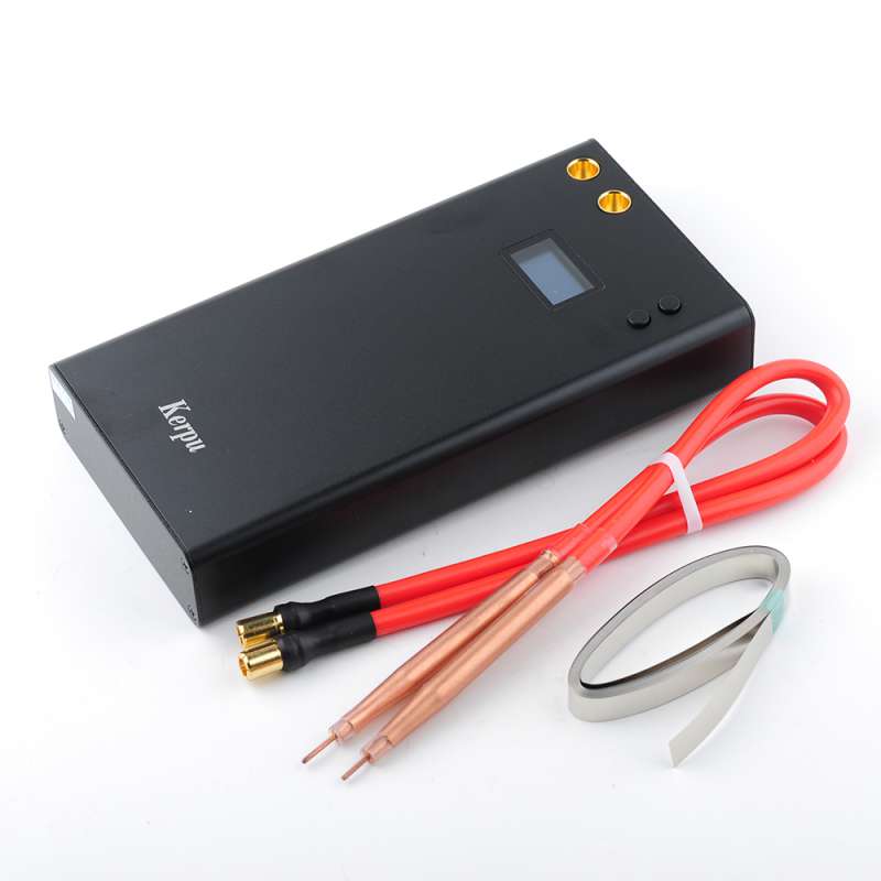 Machine de soudure par point portable 18650 avec écran LCD
